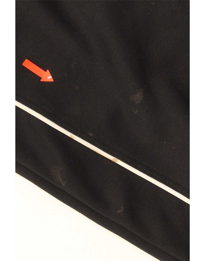 Puma Mens Treino Top Jacket Grande Preto Colorblock Poliéster Esportes