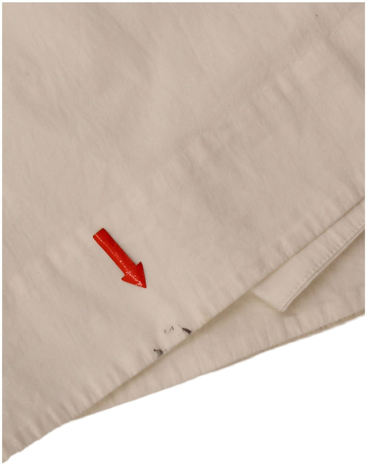 Macacão feminino sem mangas Cos EU 34 XS algodão branco