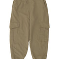 Calça cargo feminina Zara Joggers grande W32 L26 cáqui