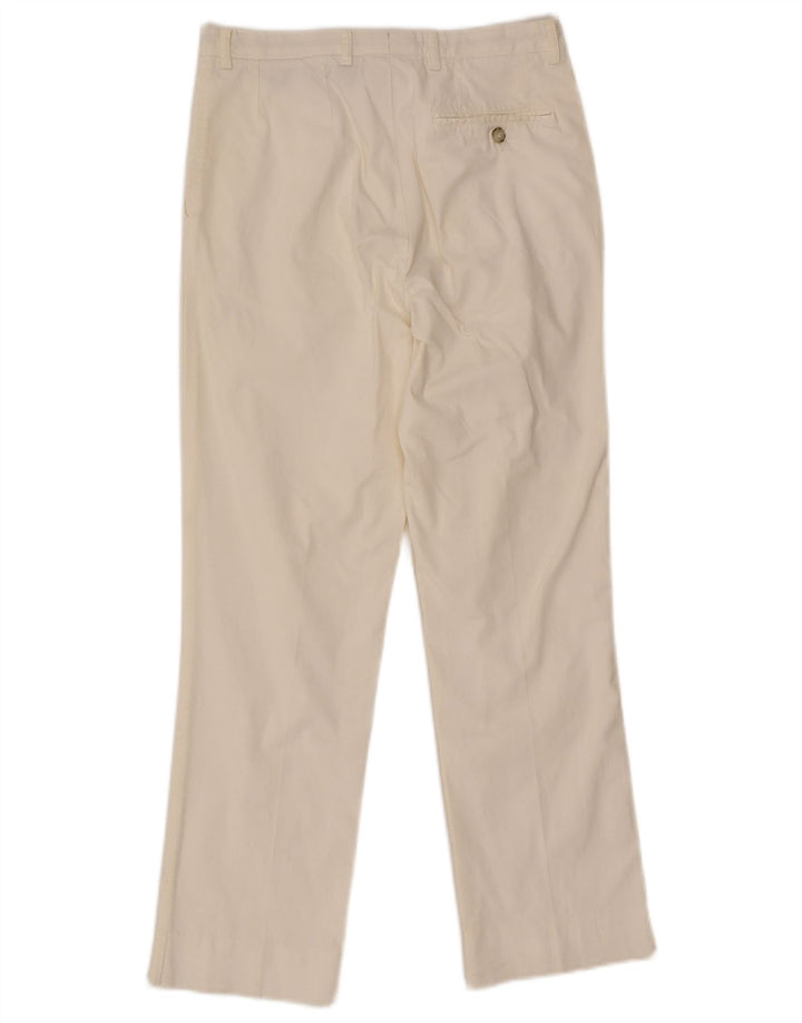 Dolce & Gabbana Calça feminina reta W30 L27 branca