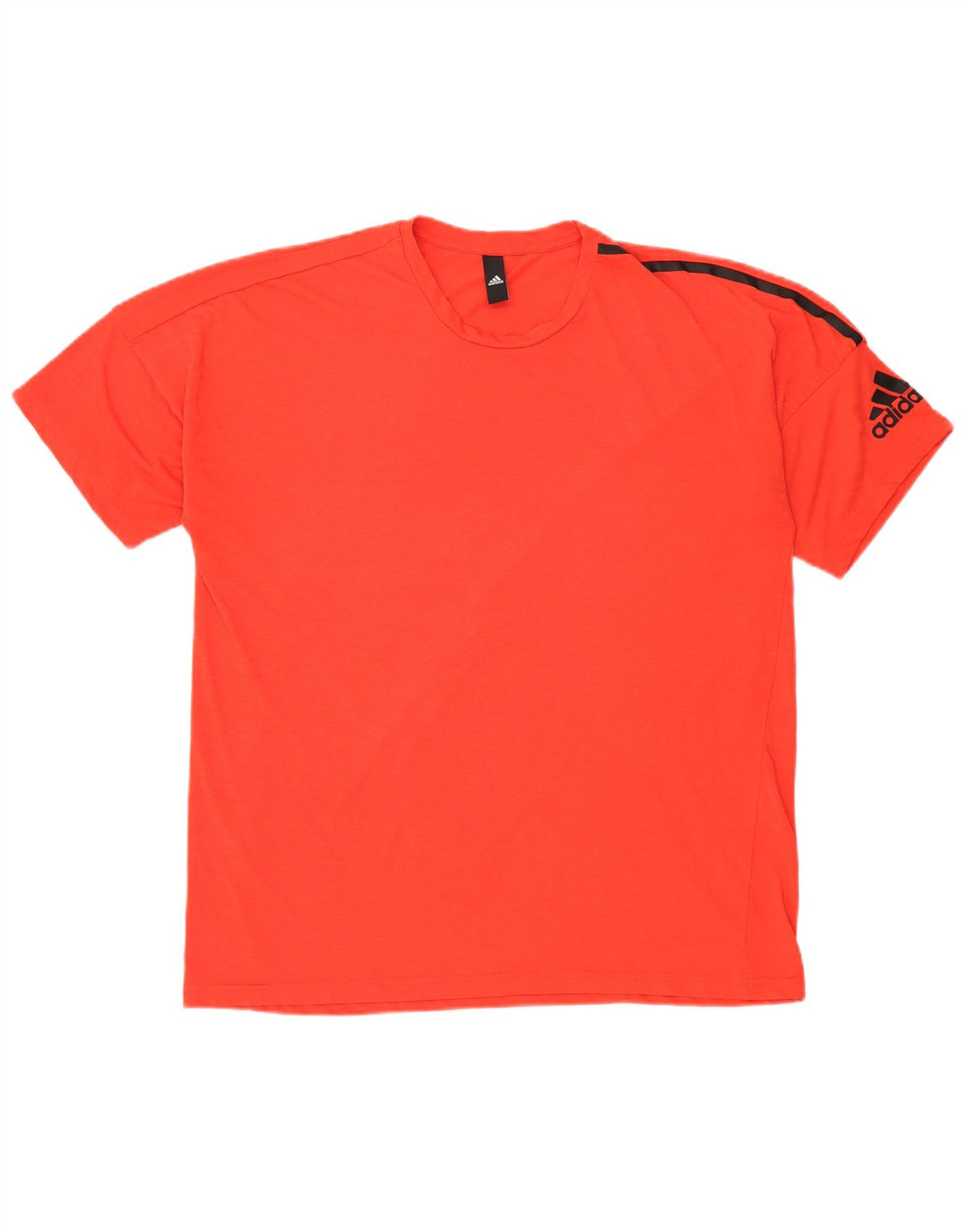 Adidas Mens Camiseta Top XL Vermelho