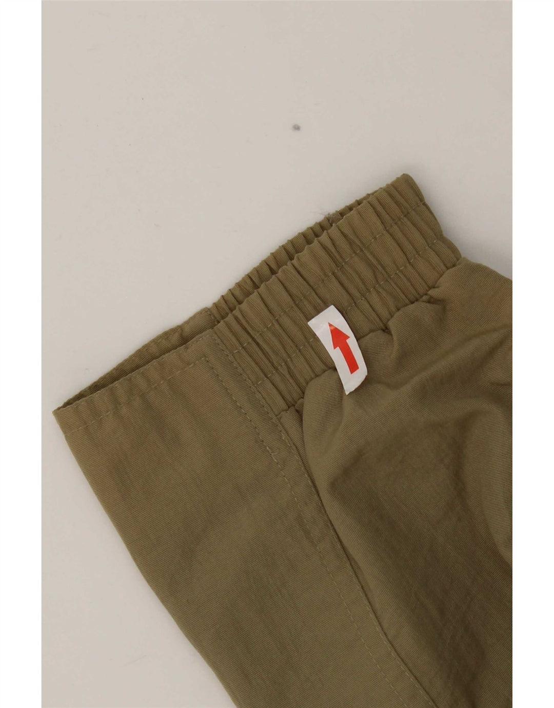 Jaqueta de chuva masculina Diadora UK 42 XL cáqui poliéster