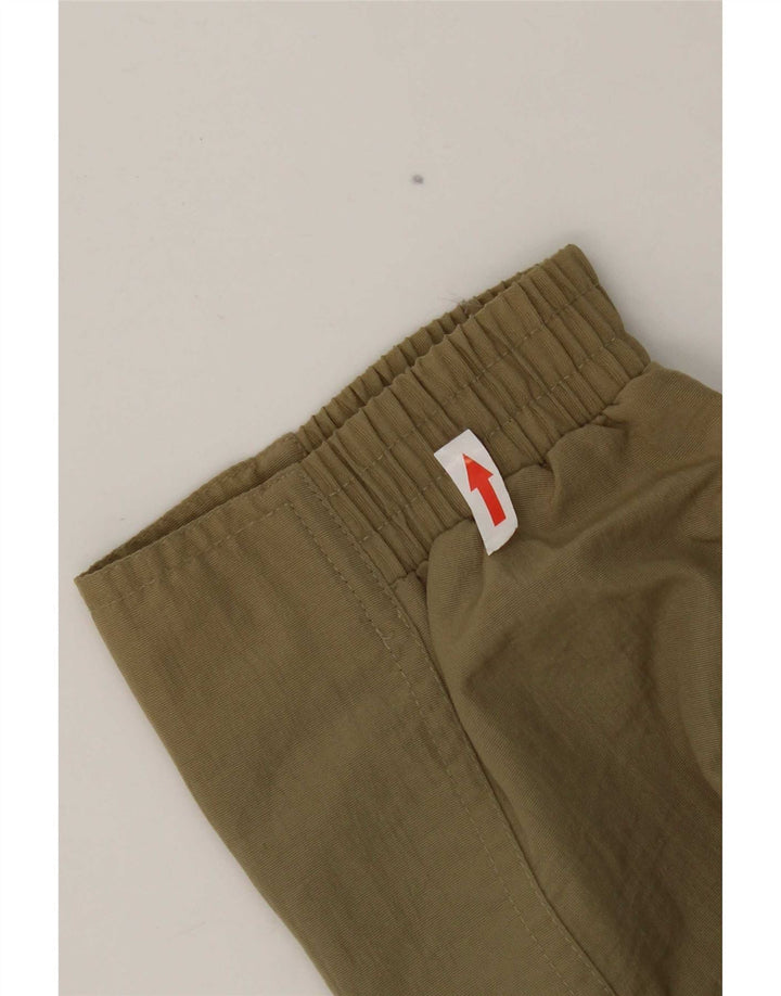 Jaqueta de chuva masculina Diadora UK 42 XL cáqui poliéster