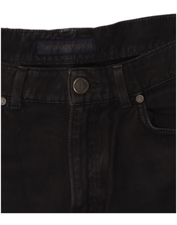 Jeans retos masculinos TRUSSARDI W34 L31 cinza