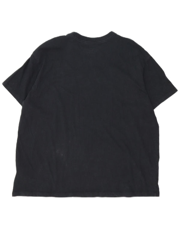 Camiseta masculina Nike Loose Fit Top 2XL de algodão preto