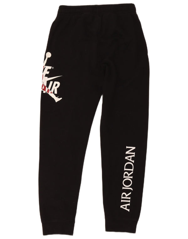 Jordan Girls Graphic Calças de treino Joggers 13-14 anos XL preto
