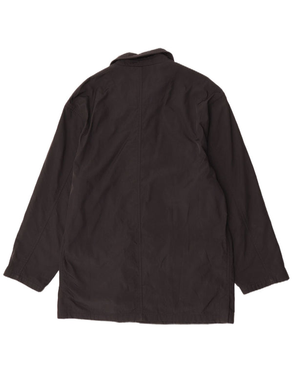 Jaqueta utilitária masculina Camel Active IT 50 grande poliamida preta
