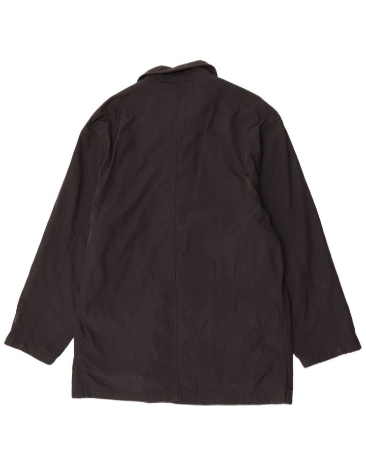 Jaqueta utilitária masculina Camel Active IT 50 grande poliamida preta
