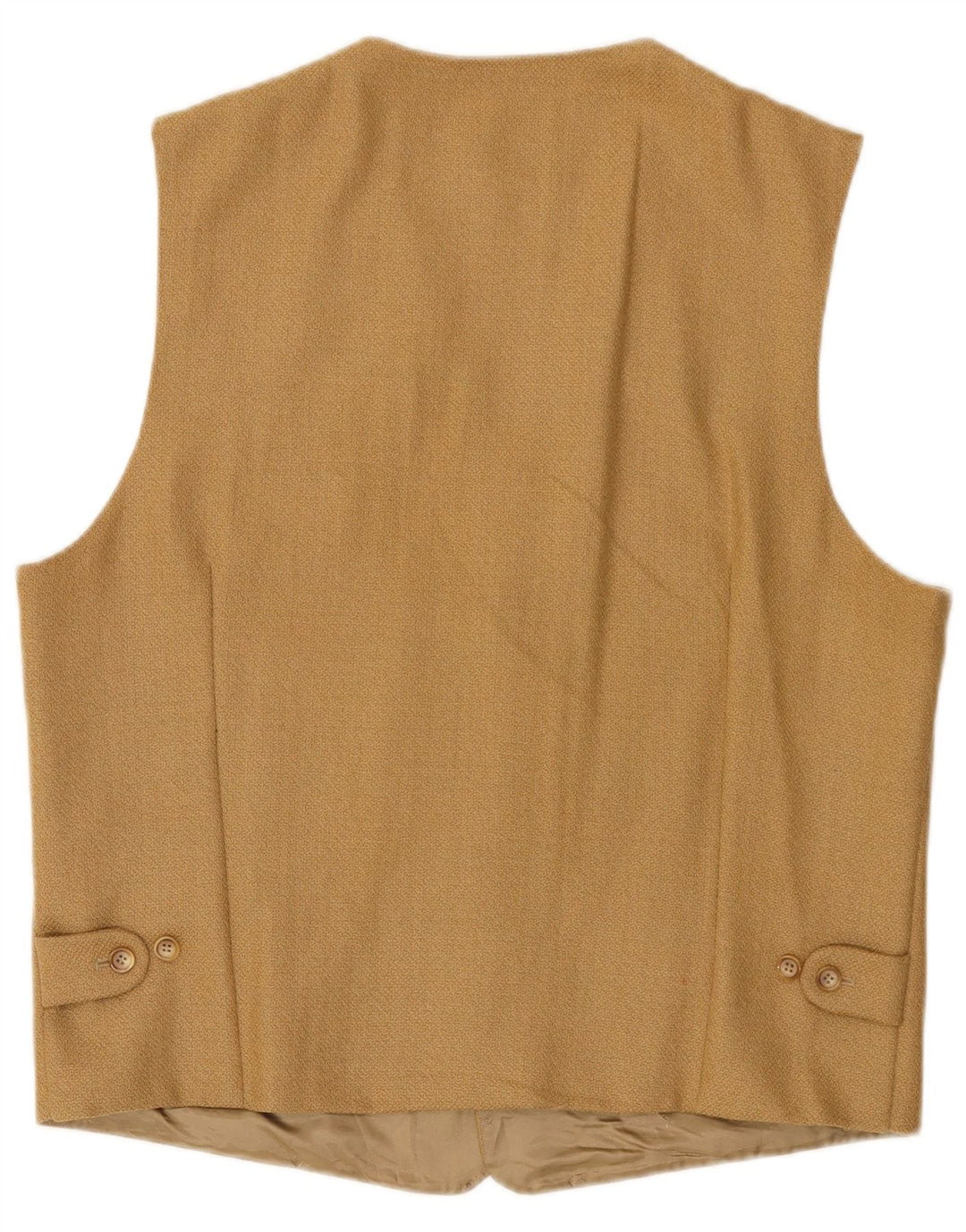Colete masculino Pierre Cardin IT 48 lã marrom médio