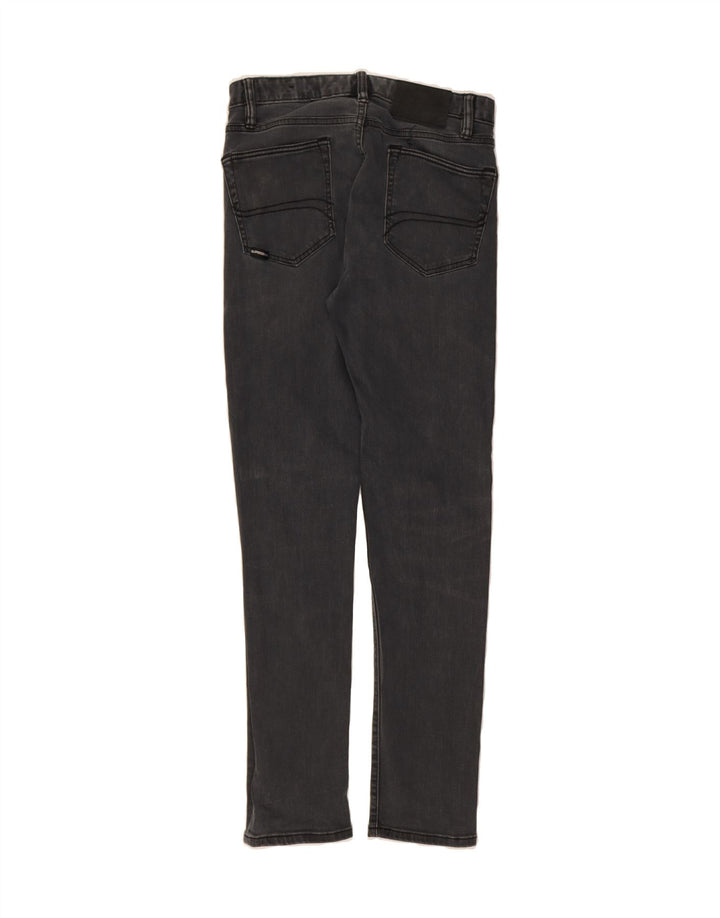 SUPERDRY Womens Skinny Jeans W30 L32 Grey Cotton Vintage Superdry and Second-Hand Superdry from Messina Hembry 