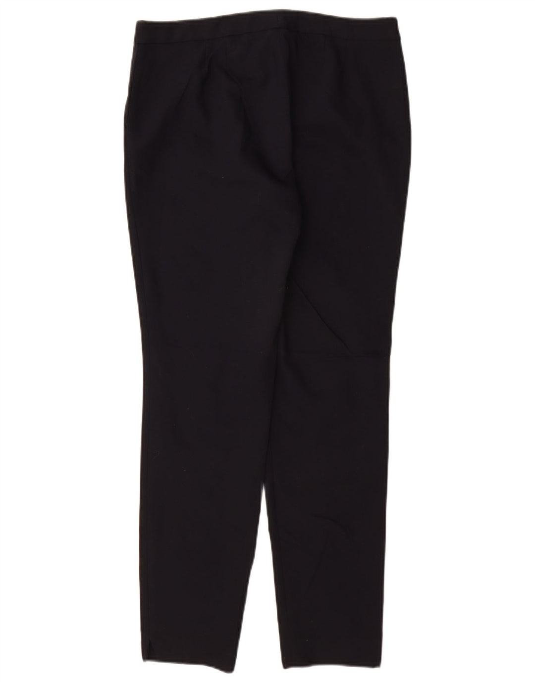 CALVIN KLEIN Calça Chino Feminina Slim EUA 6 Médio W28 L28 Azul Marinho