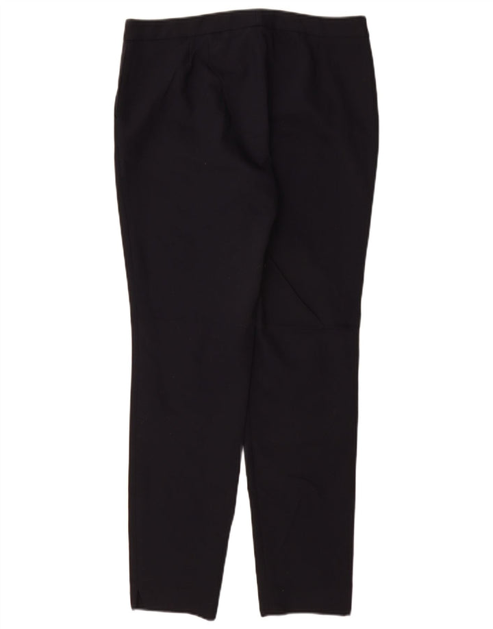 CALVIN KLEIN Calça Chino Feminina Slim EUA 6 Médio W28 L28 Azul Marinho