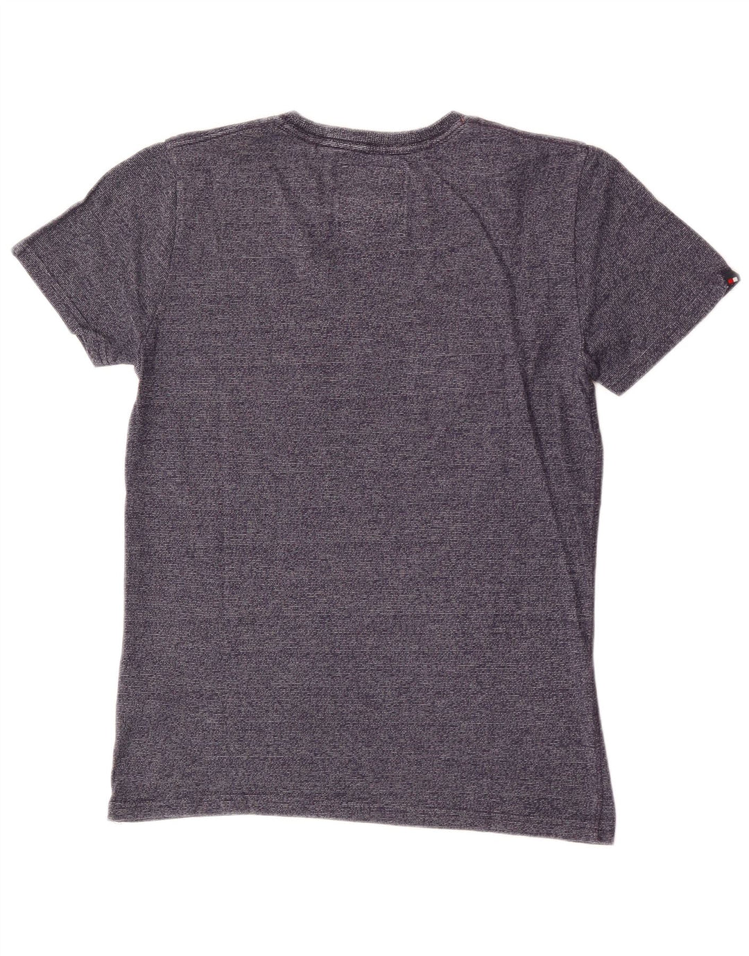 Superdry camiseta masculina gráfica top pequeno algodão azul marinho