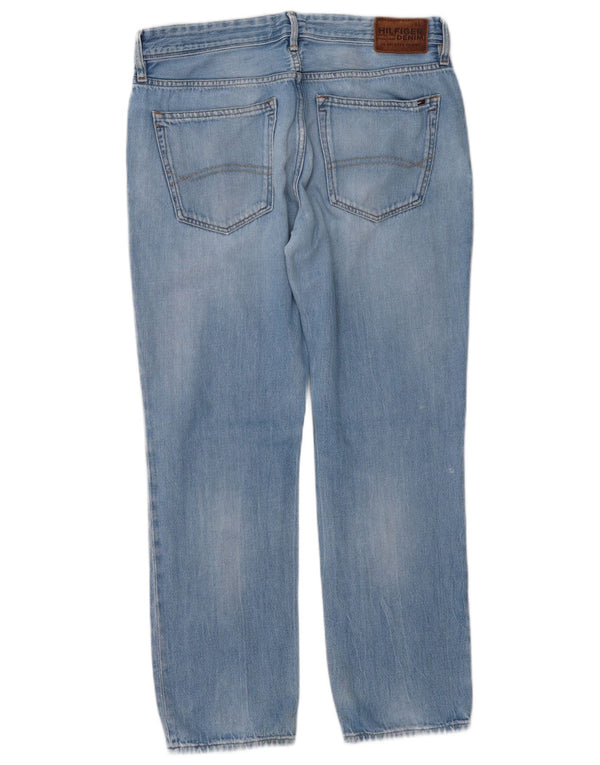 Jeans retos masculinos Tommy Hilfiger W34 L30 azul