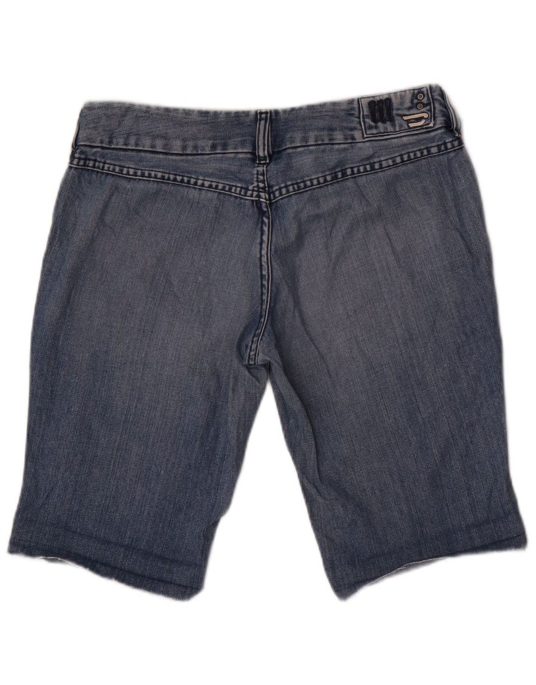 Shorts jeans masculino diesel W31 algodão azul médio