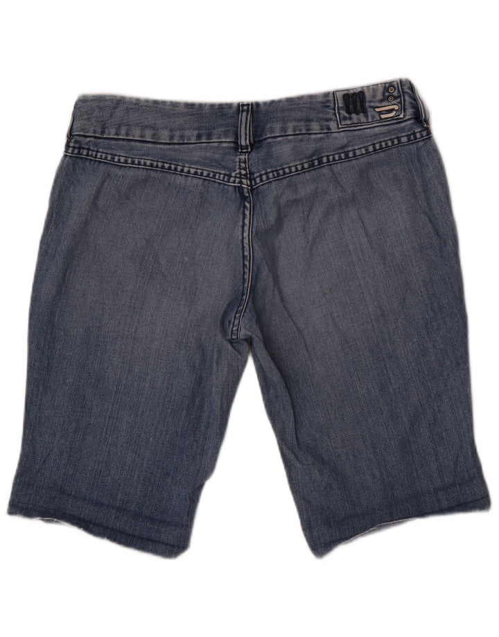 Shorts jeans masculino diesel W31 algodão azul médio
