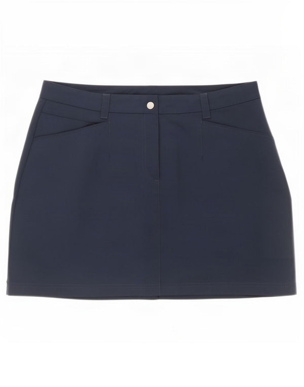 Skort feminino Jack Wolfskin UK 14 médio azul marinho