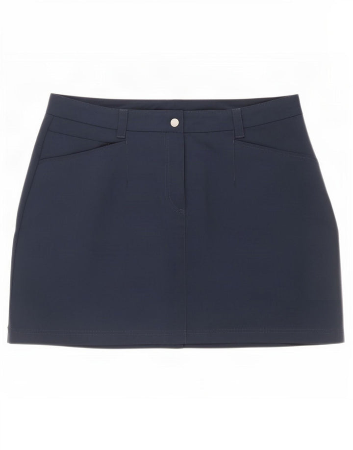 Skort feminino Jack Wolfskin UK 14 médio azul marinho