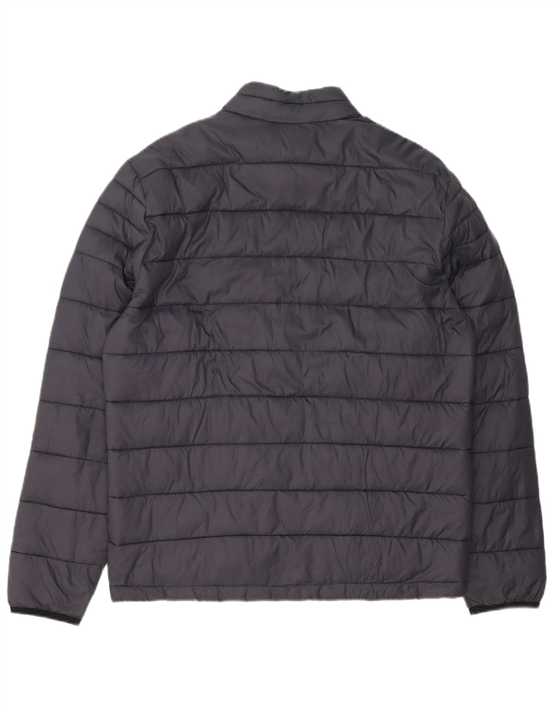 Jaqueta acolchoada masculina JACK & JONES UK 38 cinza médio