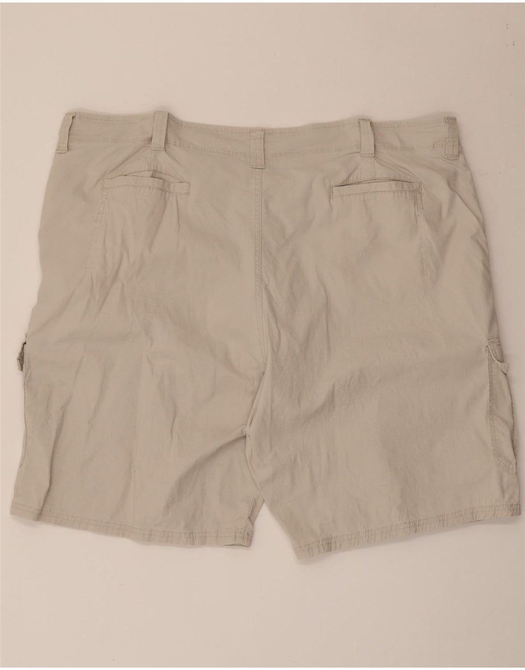 Shorts cargo masculino WRANGLER W44 2XL algodão bege