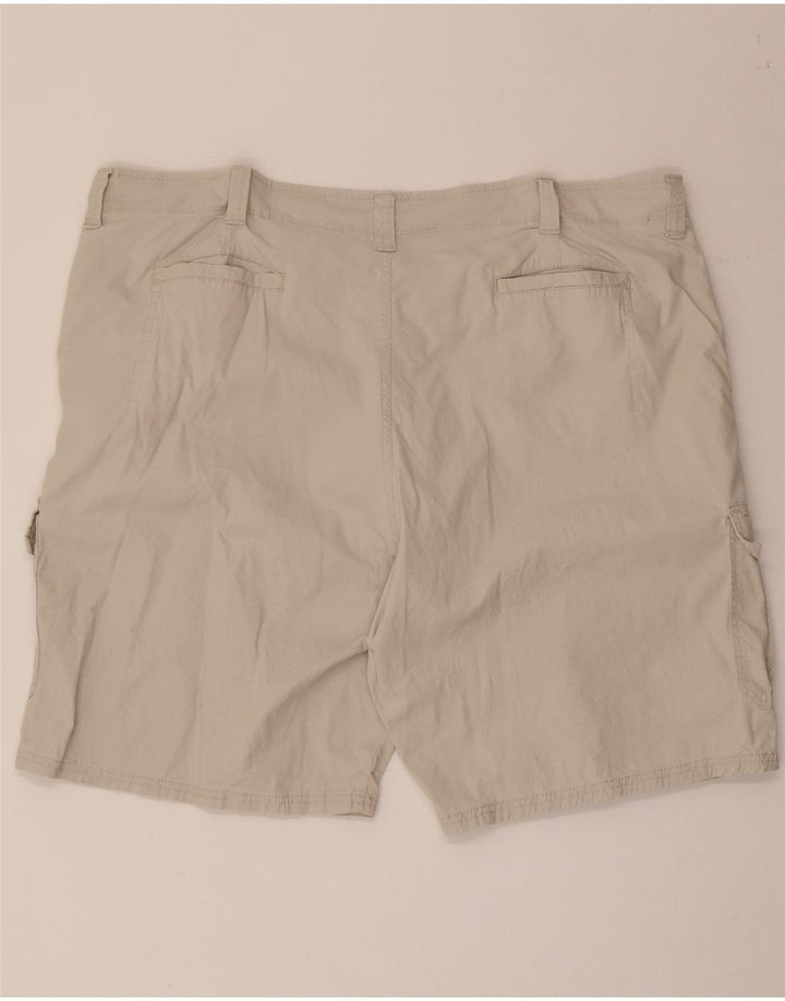 Shorts cargo masculino WRANGLER W44 2XL algodão bege