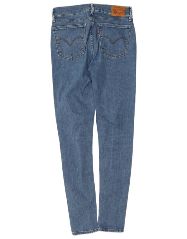 Calça jeans feminina Levi's 710 Super Skinny W27 L29 Azul