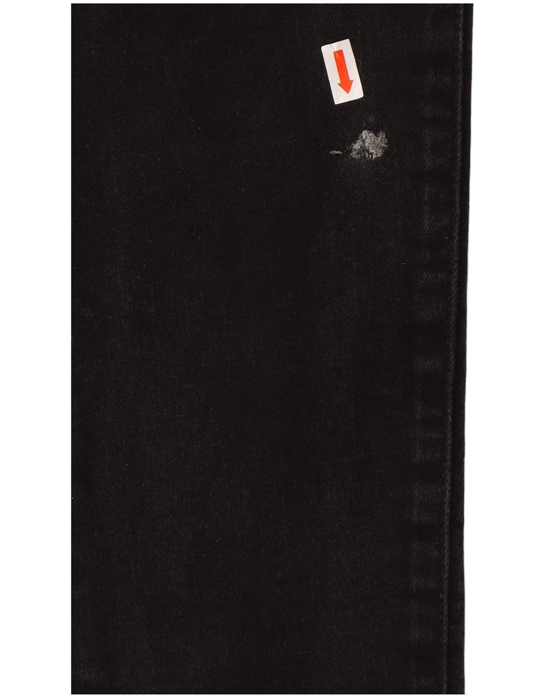 LEVI'S Jeans Skinny Tapered Masculino W32 L32 Algodão Preto