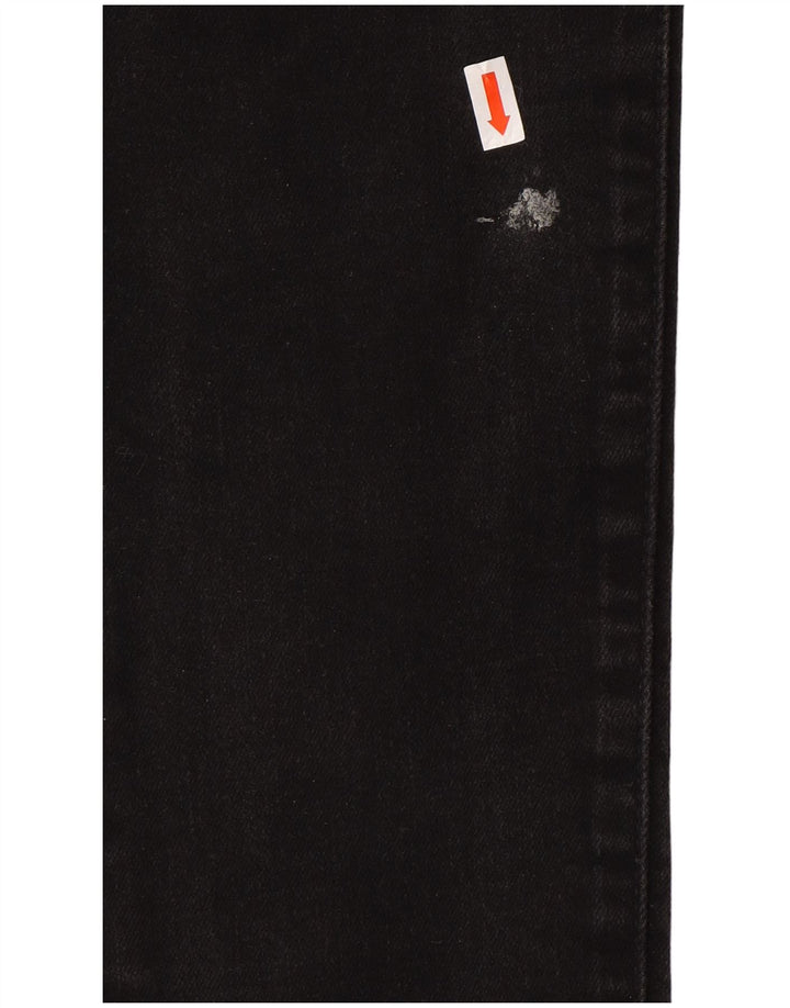 LEVI'S Jeans Skinny Tapered Masculino W32 L32 Algodão Preto
