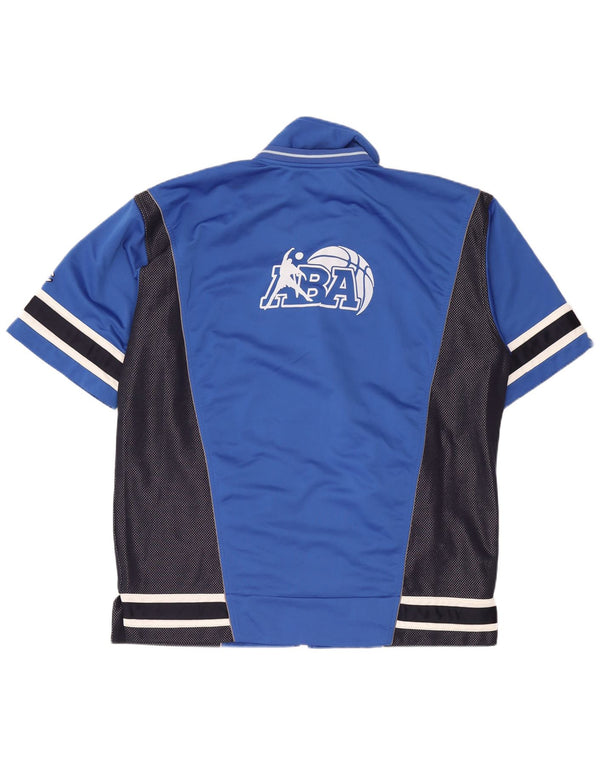 Jaqueta masculina Champion de manga curta com estampa gráfica XL azul colorblock