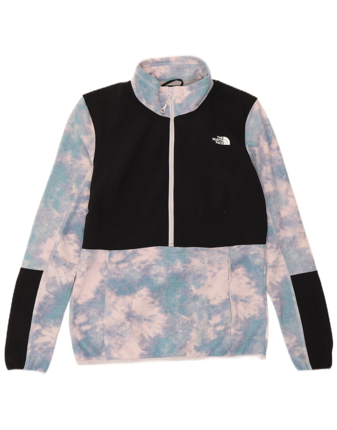 Jumper de lã feminino THE NORTH FACE UK 14 médio multicolorido tie-dye