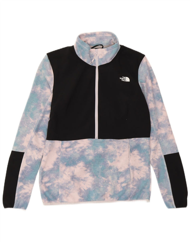 Jumper de lã feminino THE NORTH FACE UK 14 médio multicolorido tie-dye