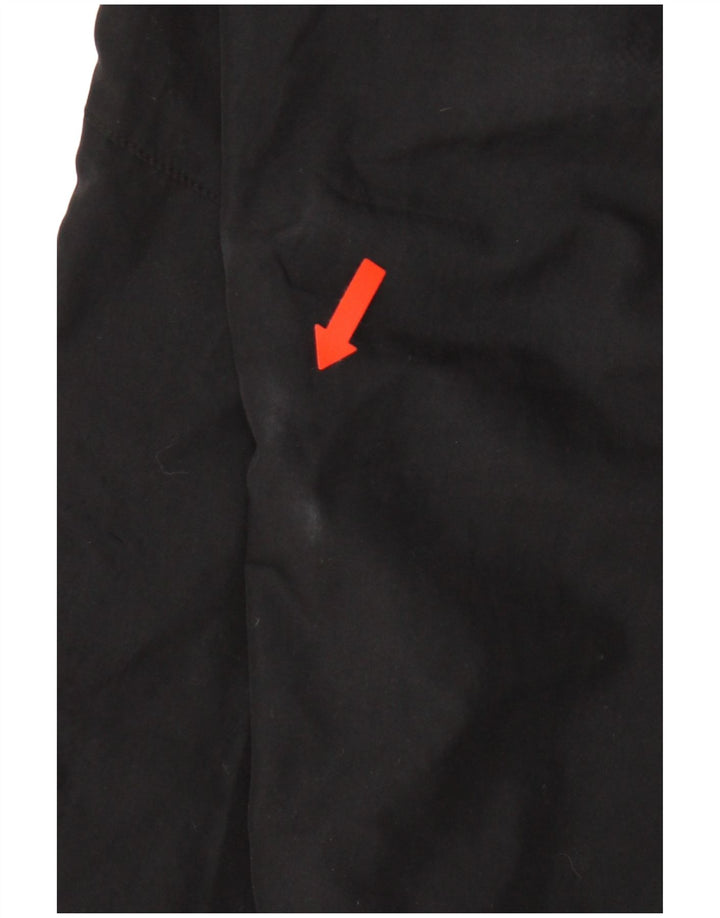 Calça de treino masculina Adidas grande poliéster preto