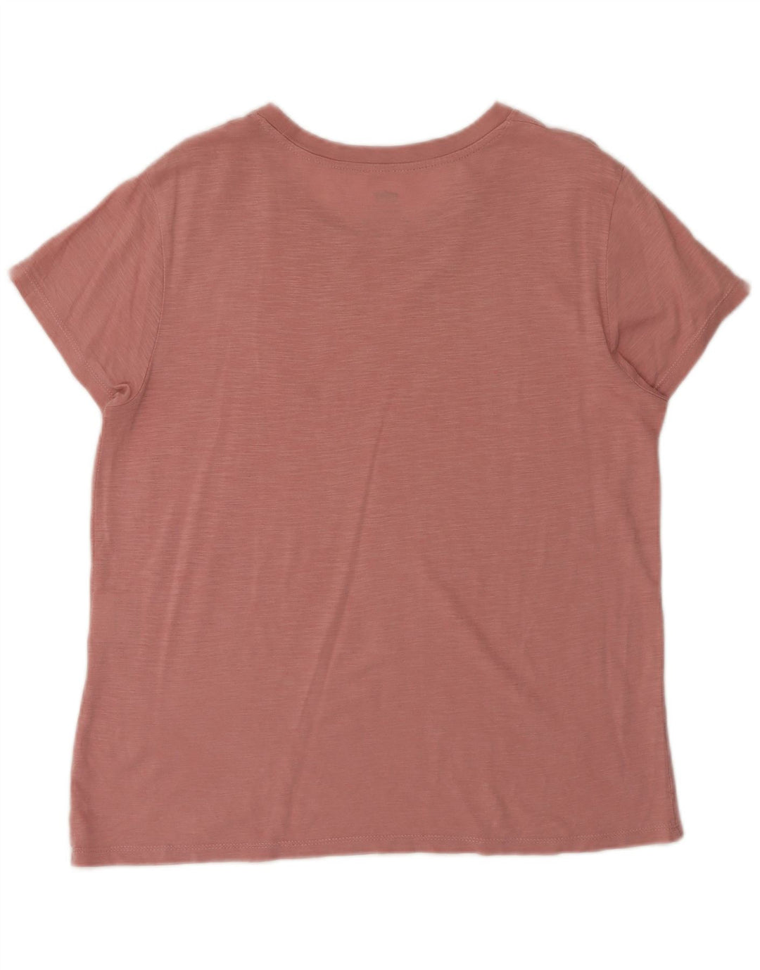 Camiseta feminina Levi's UK 14 médio rosa manchado
