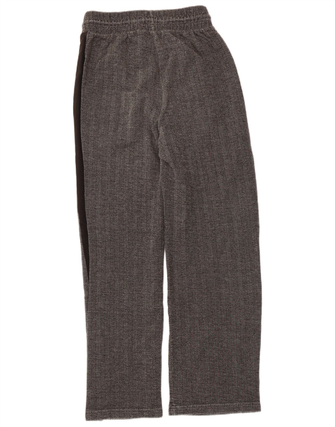 Calça de treino feminina PUMA UK 10 pequena espinha de peixe cinza