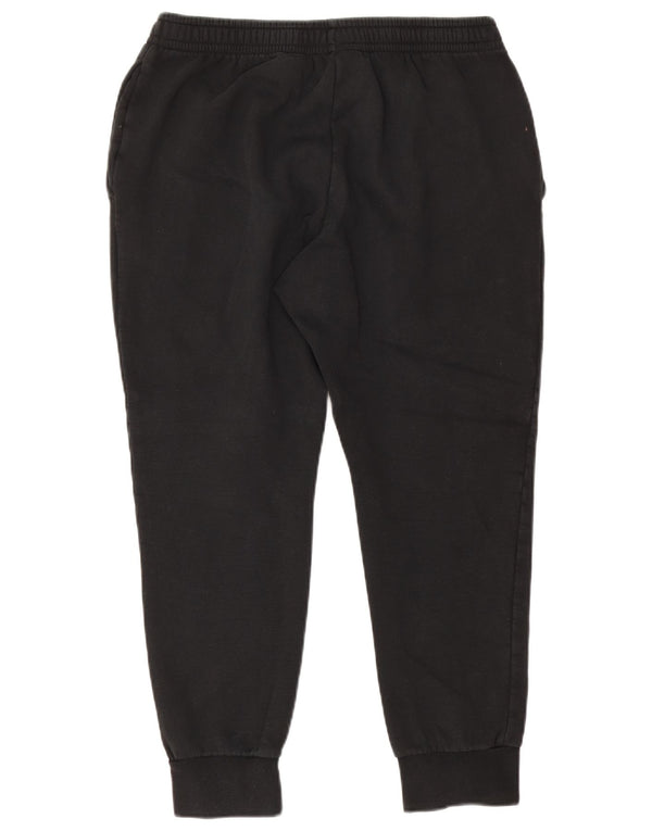 Calça esportiva masculina Lacoste tamanho 5 grande algodão preto