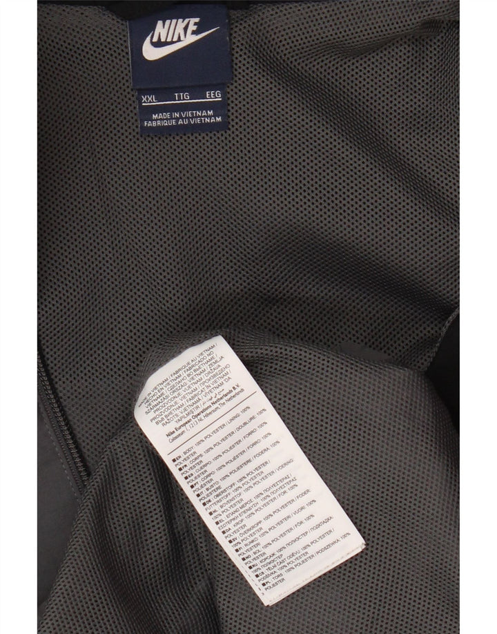 Nike Mens Treino Top Jacket 2XL Cinza Colourblock Poliéster