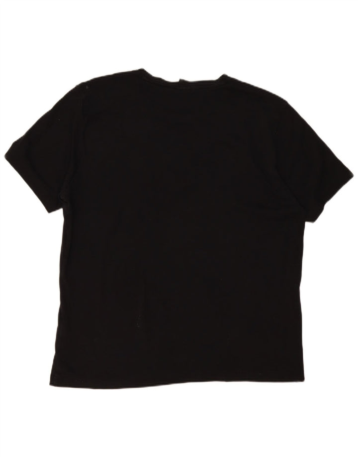Camiseta masculina Hugo Boss Top XL algodão preto