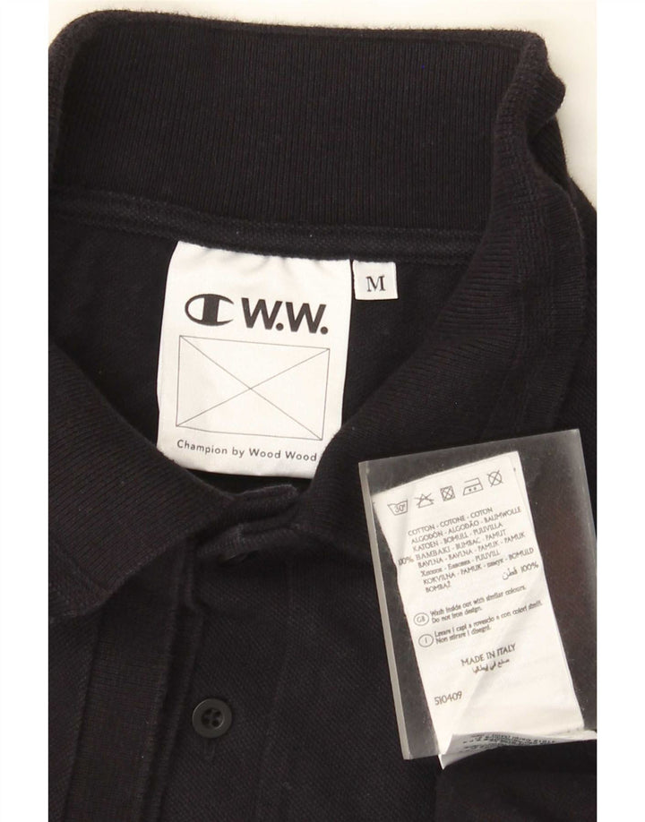 Camisa polo masculina Champion médio algodão azul marinho