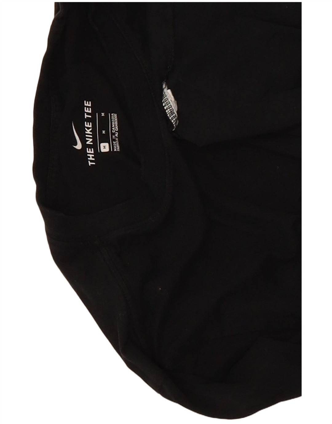Nike Masculino Top Manga Longa Médio Preto