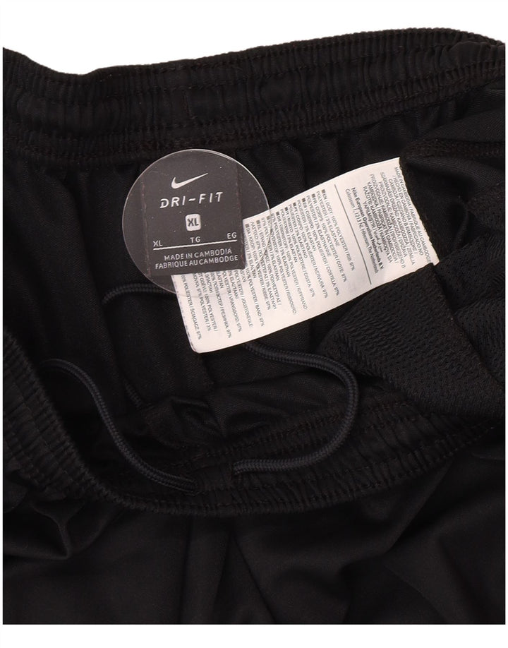 Calça de treino Nike Boys Dri Fit 13-14 anos XL preto poliéster