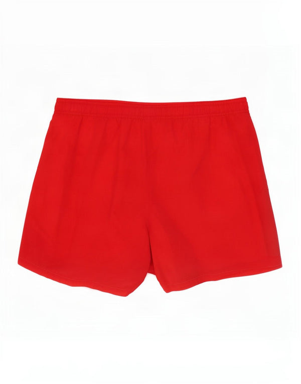 Fila Mens Sport Shorts Grande Vermelho