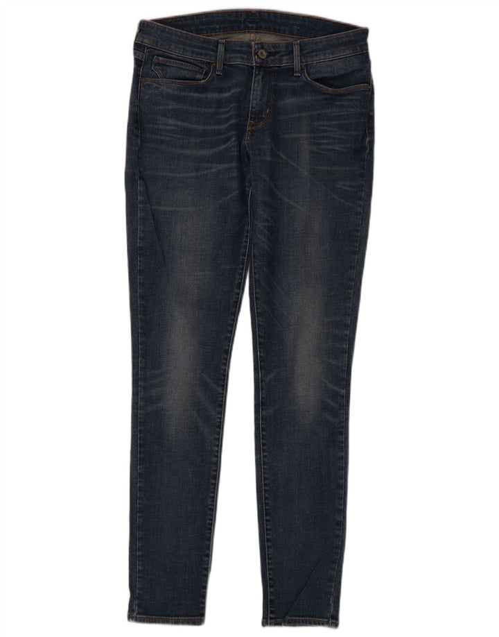 Jeans skinny feminino Levi's W30 L32 azul