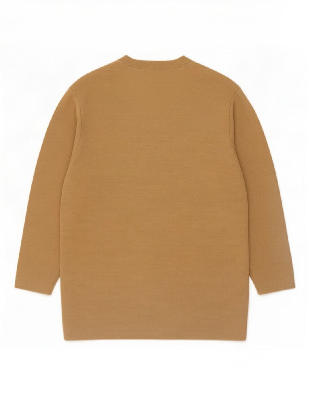Suéter cardigã feminino Longline Jaques Vert Reino Unido 16 grande bege