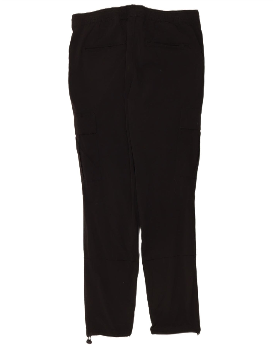 Calça cargo masculina cônica Jack & Jones média W30 L28 preta