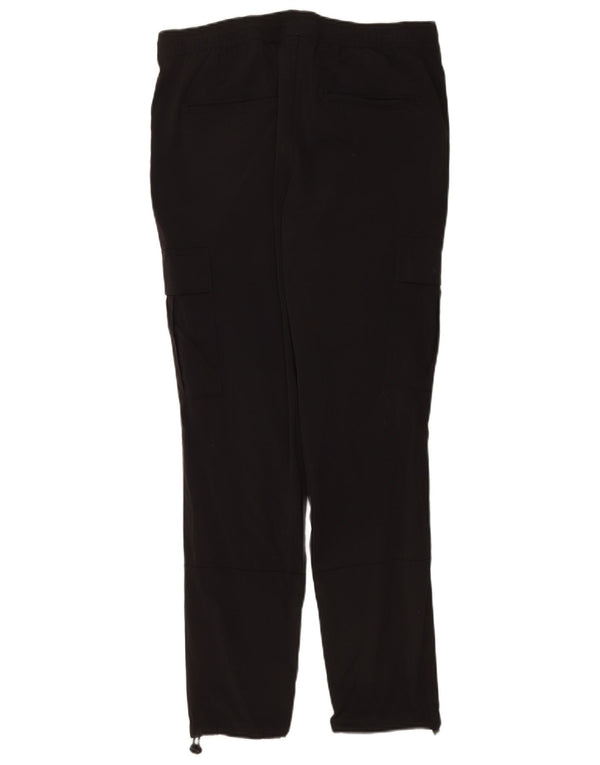 Calça cargo masculina cônica Jack & Jones média W30 L28 preta