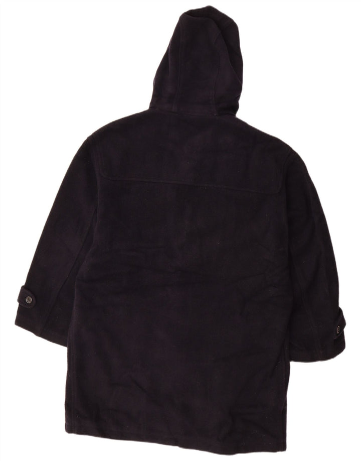 Casaco masculino VINTAGE com capuz IT 54 2XL azul marinho