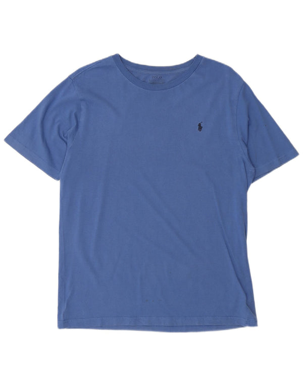 Camiseta Polo Ralph Lauren Meninos Top 15-16 Anos XL Azul Algodão