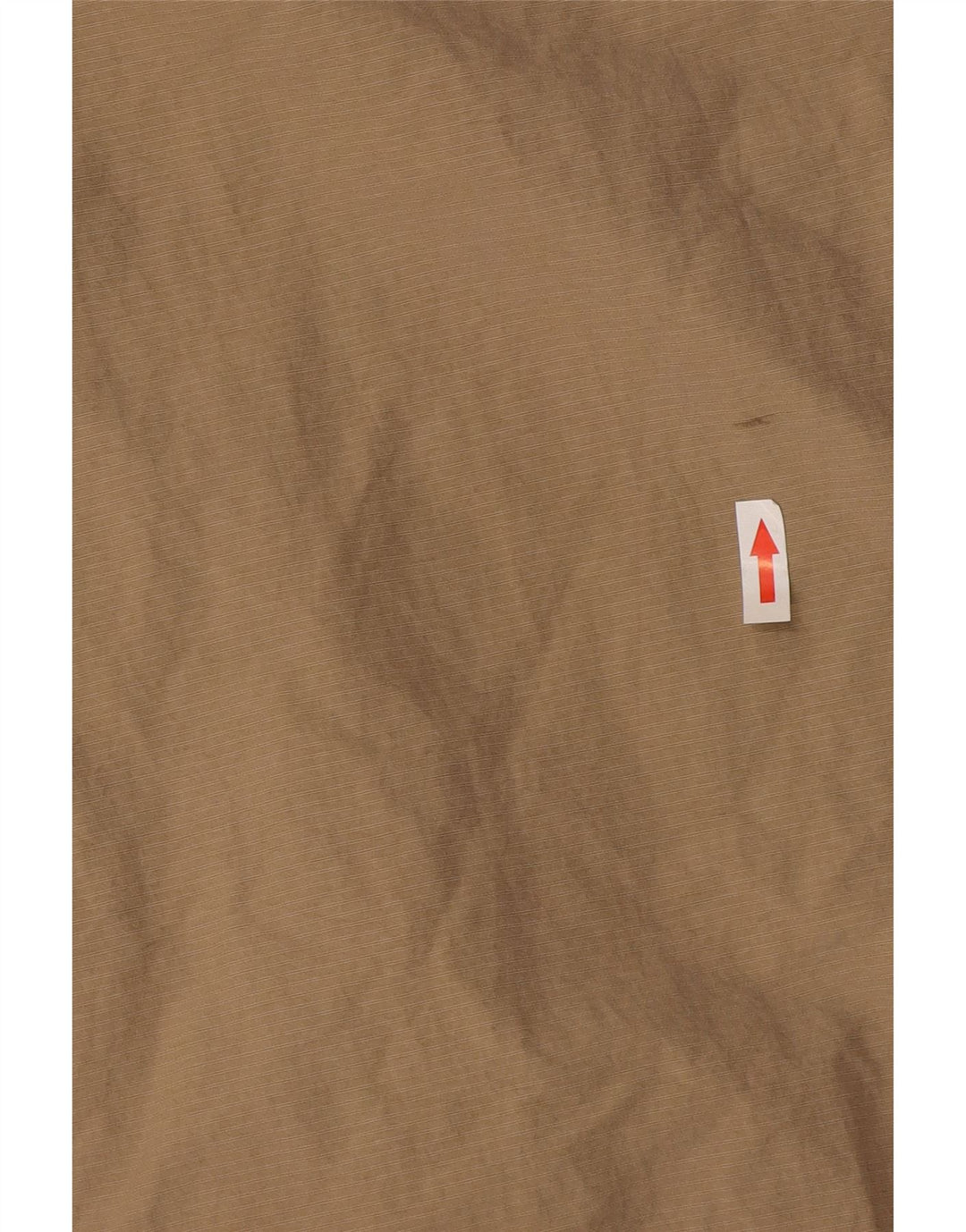 Adidas Mens Straight Chino Calças Médias W32 L29 Bege Poliamida