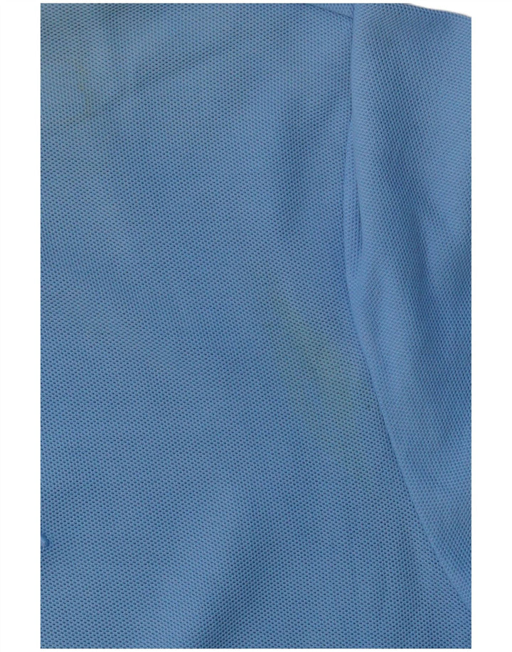 Camisa polo masculina FILA grande algodão azul