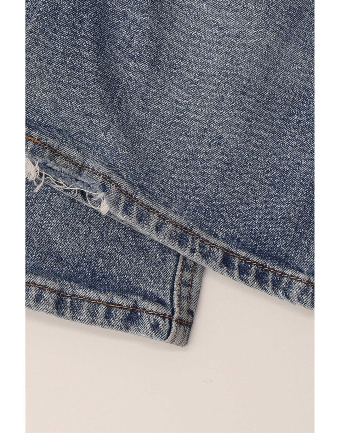Levi's Masculino 514 Straight Jeans W33 L30 Azul Algodão